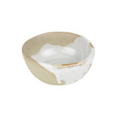 Robert Gordon Australia White &amp; Brown Forager 8.5cm Stoneware Condiment Bowl