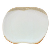 Robert Gordon Australia White &amp; Brown Forager 19.5cm Stoneware Side Plate
