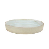 Robert Gordon Australia White &amp; Brown Forager 20cm Stoneware Platter