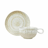 Robert Gordon Australia 2 Piece Celyon 200ml Stoneware Cup &amp; Saucer Set