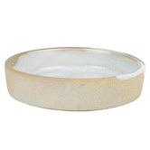 Robert Gordon Australia White &amp; Brown Forager 16cm Stoneware Platter