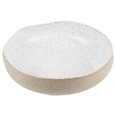 Robert Gordon Australia White &amp; Cream Garden To Table 22.4cm Serving Bowl