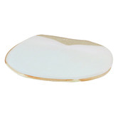 Robert Gordon Australia White &amp; Brown Forager 19.5cm Stoneware Side Plate