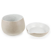 Robert Gordon Australia White &amp; Cream Garden To Table Self Watering Planter