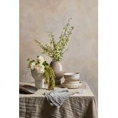 Robert Gordon Australia White &amp; Brown Forager 34.5cm Stoneware Serving Platter