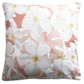 Zaab Homewares Cocoon Frangipani Outdoor Cushion