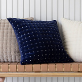 Zaab Homewares Piazza Velvet Cushion