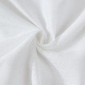 Zaab Homewares Lennox Sheer Concealed Tab Top Single Panel Curtain