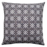 Zaab Homewares Diamond Flen Square Cotton Cushion