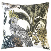 Zaab Homewares Cockatoo Square Outdoor Cushion