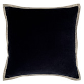 Zaab Homewares Forli Square Cotton Velvet Cushion