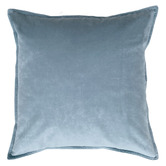 Zaab Homewares Ludo Twin-Stitch Cotton Velvet Cushion