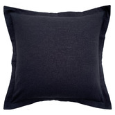 Zaab Homewares Piper Square Cotton &amp; Linen Cushion