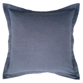 Zaab Homewares Piper Square Cotton &amp; Linen Cushion