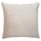 Zaab Homewares Vaucluse Cotton &amp; Velvet Cushion