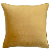 Zaab Homewares Vaucluse Cotton &amp; Velvet Cushion