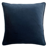 Zaab Homewares Vaucluse Cotton &amp; Velvet Cushion