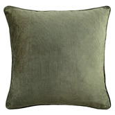 Zaab Homewares Vaucluse Cotton &amp; Velvet Cushion