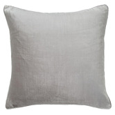 Zaab Homewares Vaucluse Cotton &amp; Velvet Cushion