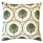 Zaab Homewares Palm Vintage-Look Outdoor Cushion