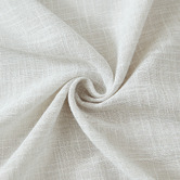 Zaab Homewares Flynn Sheer Concealed Tab Top Single Panel Curtain