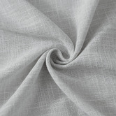 Zaab Homewares Flynn Sheer Concealed Tab Top Single Panel Curtain