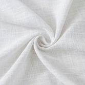 Zaab Homewares Flynn Sheer Concealed Tab Top Single Panel Curtain