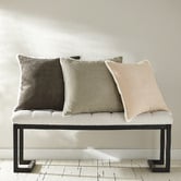 Zaab Homewares Hannah Cotton-Blend Cushion