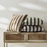 Zaab Homewares Silo Linen-Blend Cushion