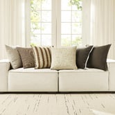 Zaab Homewares Silo Linen-Blend Cushion