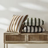 Zaab Homewares Silo Linen-Blend Cushion