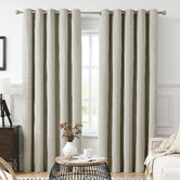 Filigree Breakaway Blockout Eyelet Curtains