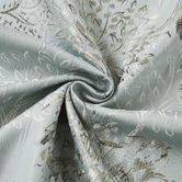 Filigree Botanica Room Darkening Pencil Pleat Curtains