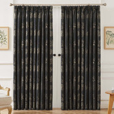 Filigree Botanica Room Darkening Pencil Pleat Curtains
