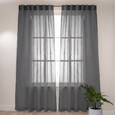 Filigree Esplanade Sheer Concealed Tab Curtains