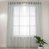 Filigree Esplanade Sheer Concealed Tab Curtains