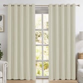 Filigree Thornton Swirl Room Darkening Eyelet Curtains