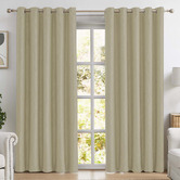 Filigree Thornton Swirl Room Darkening Eyelet Curtains
