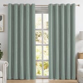 Filigree Thornton Swirl Room Darkening Eyelet Curtains