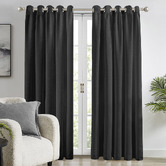 Filigree Thornton Room Darkening Eyelet Curtains