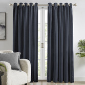 Filigree Thornton Room Darkening Eyelet Curtains