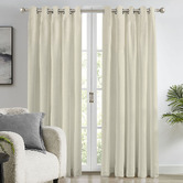 Filigree Thornton Room Darkening Eyelet Curtains