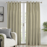 Filigree Thornton Room Darkening Eyelet Curtains