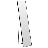 The Print Academy Halo Rectangular Metal Standing Mirror
