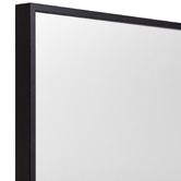 The Print Academy Halo Rectangular Metal Standing Mirror
