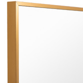 The Print Academy Halo Rectangular Metal Standing Mirror