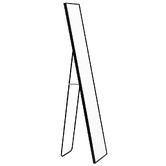 The Print Academy Halo Rectangular Metal Standing Mirror