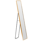 The Print Academy Halo Rectangular Metal Standing Mirror