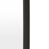 The Print Academy Halo Curve Rectangular Aluminium Wall Mirror
