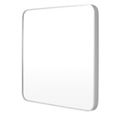 The Print Academy Halo Curve Square Aluminium Wall Mirror | Temple ...